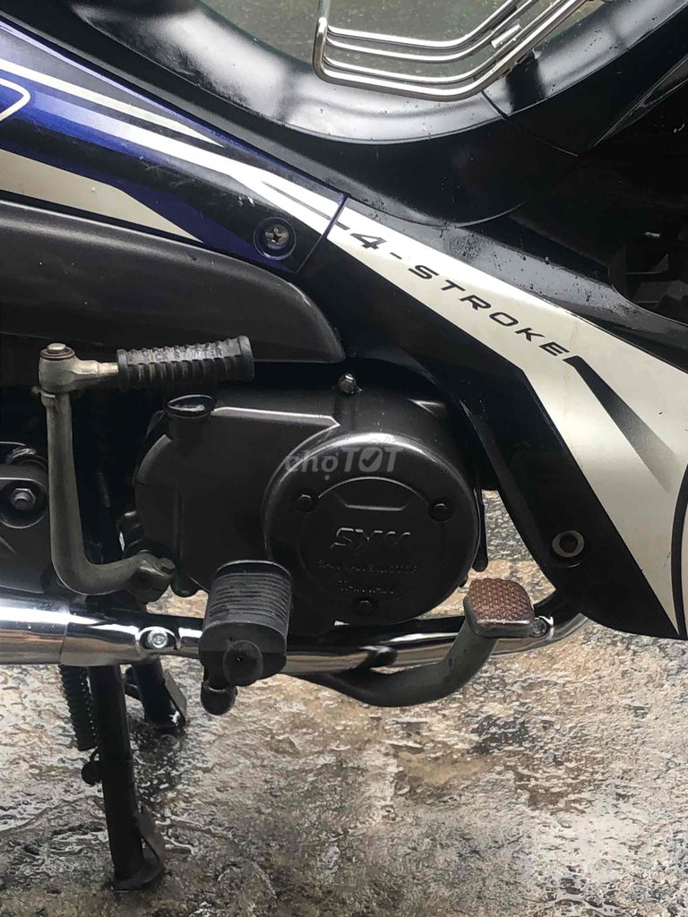 🌞SYM ELegant 50 ĐK 2017 máy zin xe zin. Mua bán Xe máy tại Thành phố Long Xuyên An Giang được đăng bởi Truong Pham hình 5