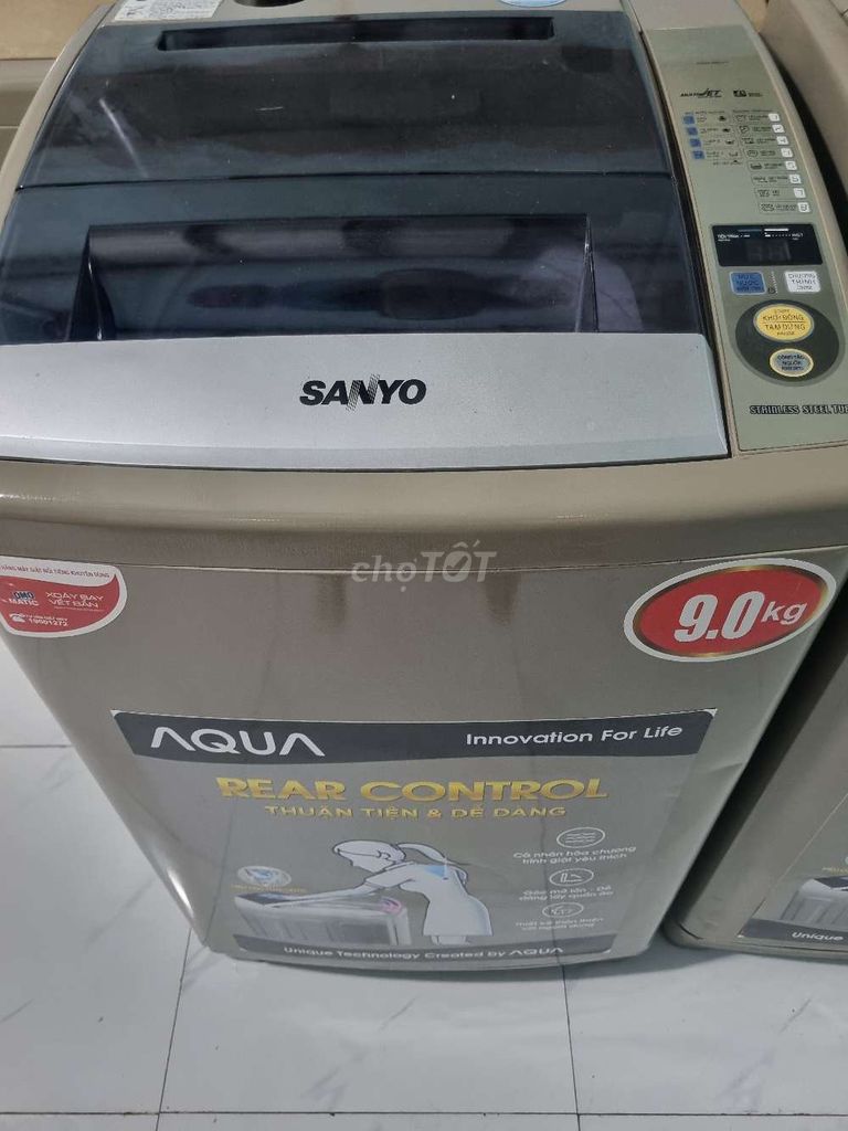 Bán Máy giăt 9kg Aqua. Mua bán Máy giặt tại Thành phố Bến Tre Bến Tre được đăng bởi Nguyễn quốc nhơn hình 1
