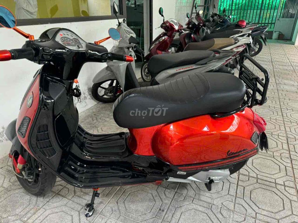 Pass xe VESPA SUPPER GTS 125. Mua bán Xe máy tại Thành phố Thủ Đức Tp Hồ Chí Minh được đăng bởi THANHPHAN hình 3