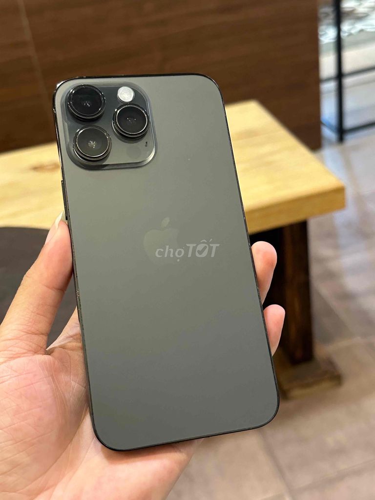 Apple iPhone 14 Pro Max 128GB Đen Việt Nam 90%. Mua bán Điện thoại tại Quận Hoàng Mai Hà Nội được đăng bởi Đỗ Thiện hình 1