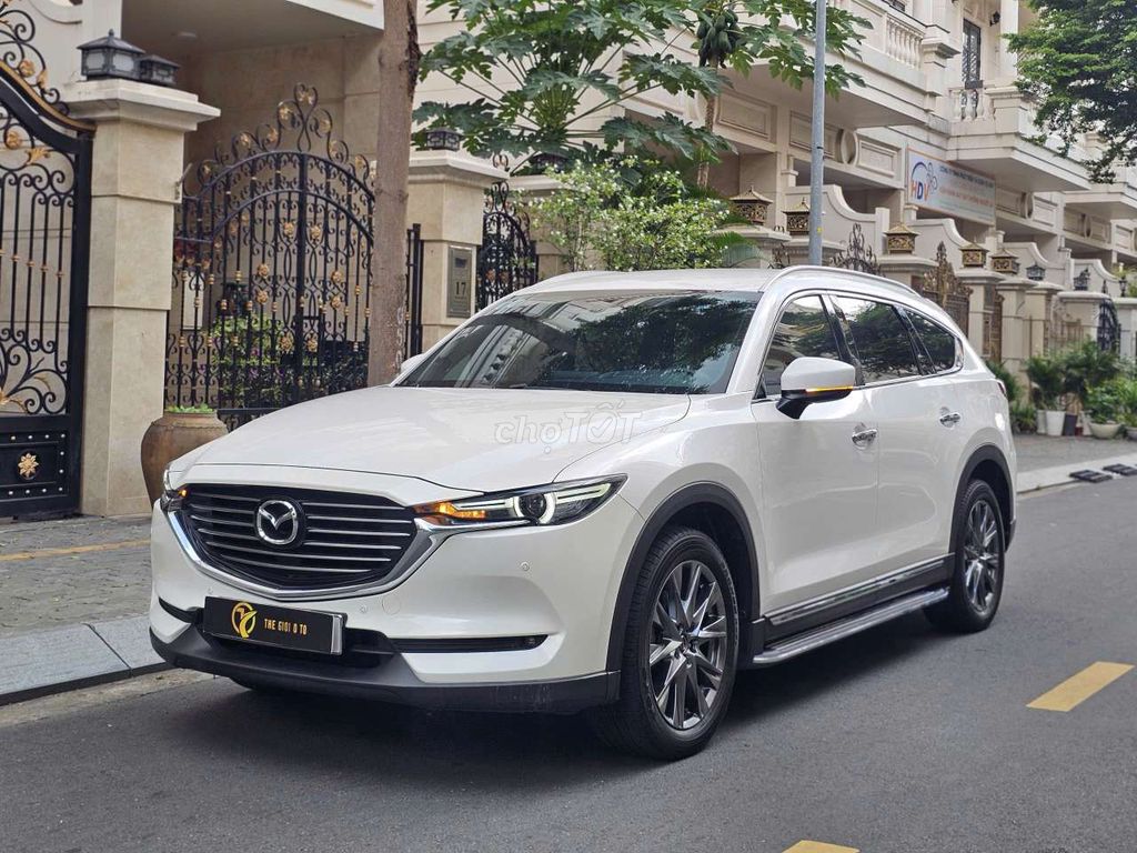 MAZDA CX8 LUXURY SX 2020 ĐK 2021 ODO 4 VẠN. Mua bán Ô tô tại Quận Gò Vấp Tp Hồ Chí Minh được đăng bởi THẾ GIỚI Ô TÔ AUTO WORLD  hình 3
