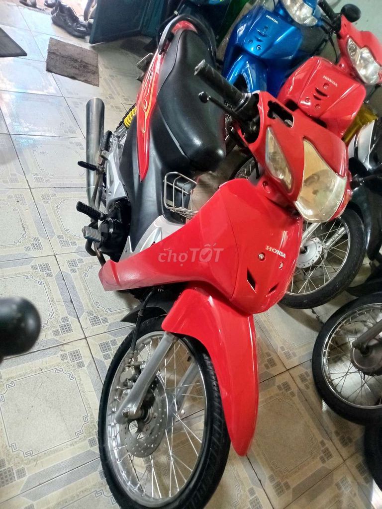 Honda Wave A 110 красный hqtqld