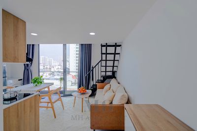 Аренда · 1 комн. · 40 м² · Quận 7, ул. Đường Huỳnh Tấn Phát