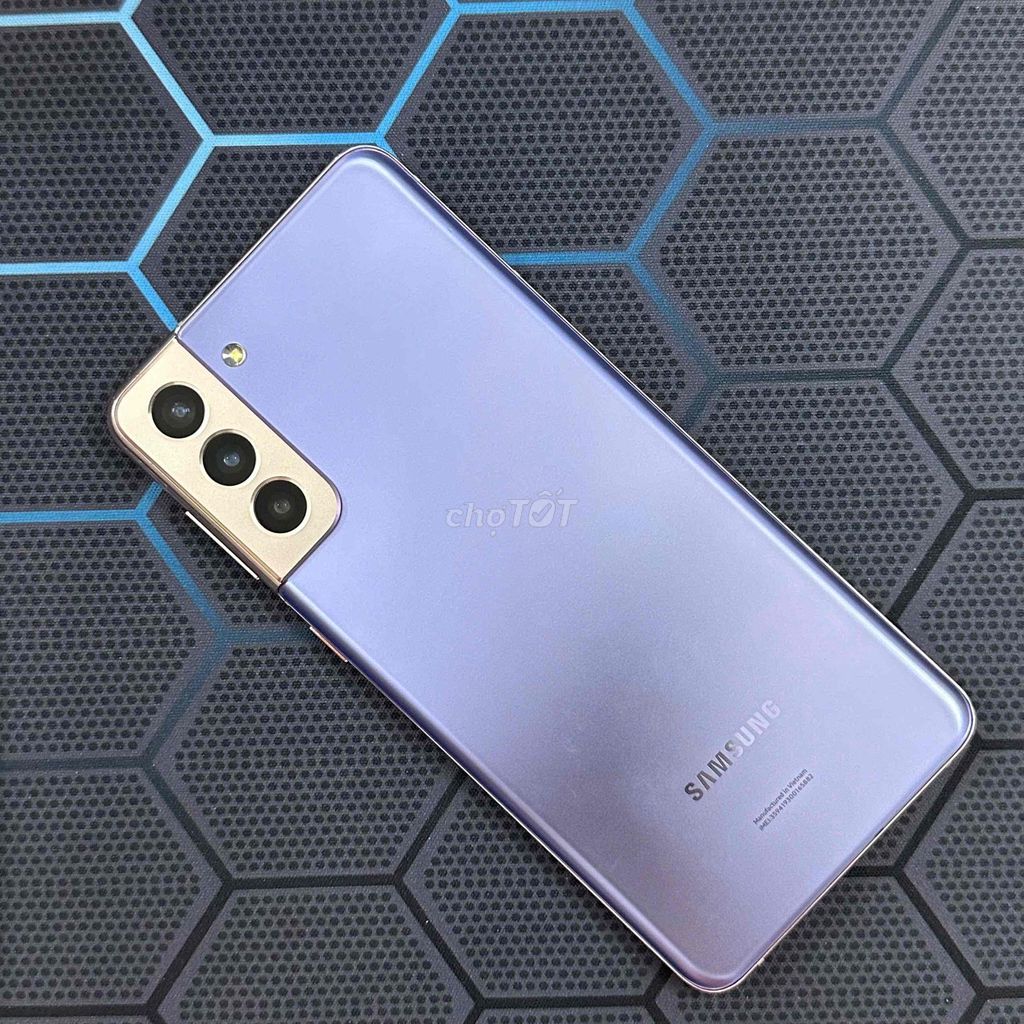 Samsung Galaxy S21 5G Tím 2 sim 2 sóng. Mua bán Điện thoại tại Quận Thanh Khê Đà Nẵng được đăng bởi Vietphones Store 16 Kỳ Đồng hình 1