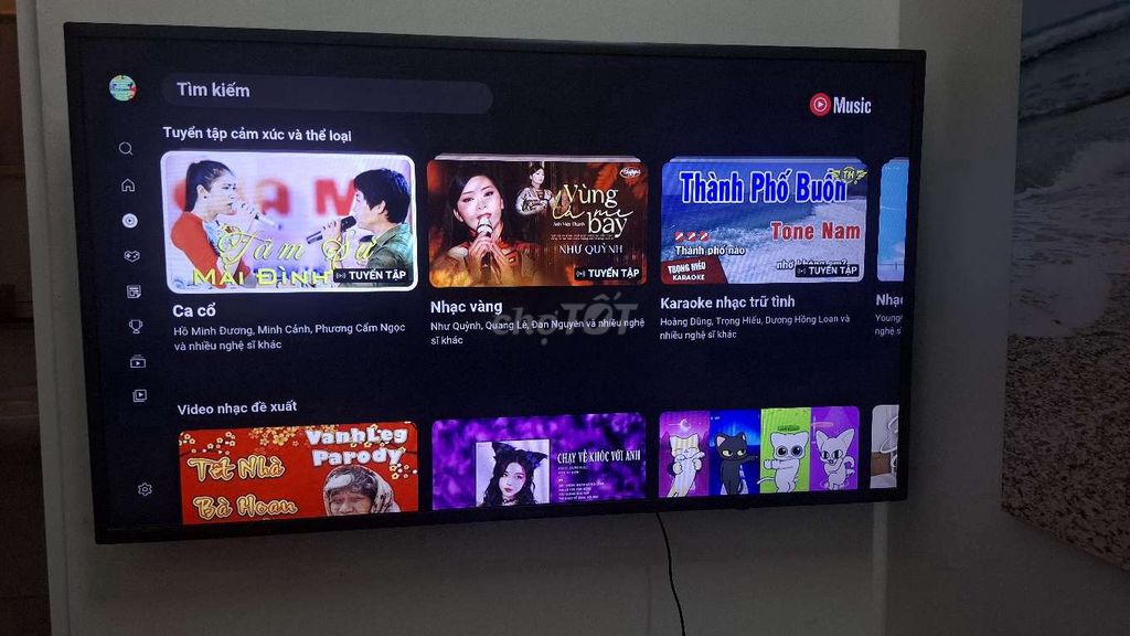 Cần thanh lý chiếc tivi Samsung 43inch. Mua bán Tivi, Âm thanh tại Thành phố Vũng Tàu Bà Rịa - Vũng Tàu được đăng bởi Ra Dio Nguyễn hình 1