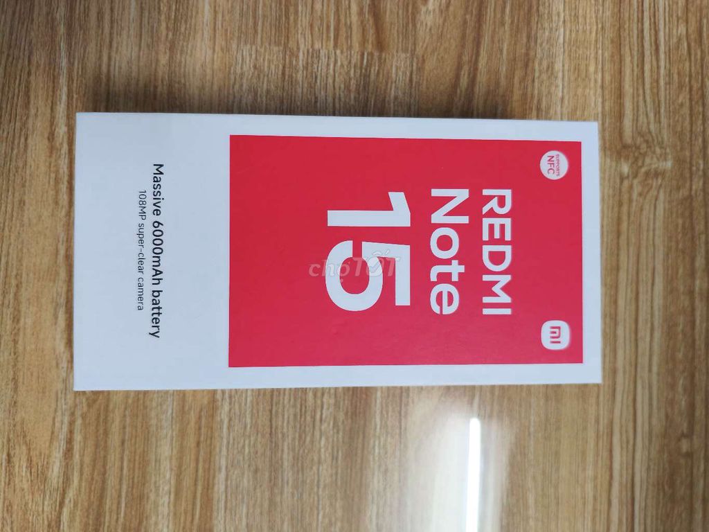 Xiaomi Redmi Note 15 6/128GB đủ màu mới 100%. Mua bán Điện thoại tại Thành phố Thuận An Bình Dương được đăng bởi Mai Tấn Hưng hình 1