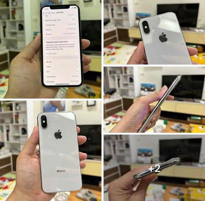 iPhone XS 256GB Trắng FULLBOX APPLE 12/2023 CHẤT