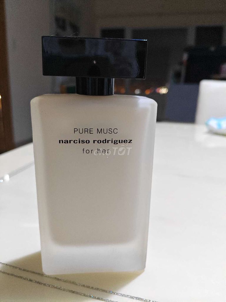 Nước hoa Narciso Rodriguez Pure Musc Trắng 90ml. Mua bán Nước hoa tại Quận Bình Thạnh Tp Hồ Chí Minh được đăng bởi Lucyta Nguyễn hình 1