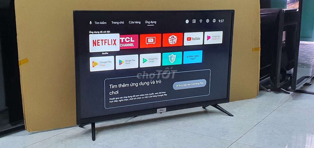 Tv. Giọng Nói. TCL. 32in.  Dòng Android Tv.