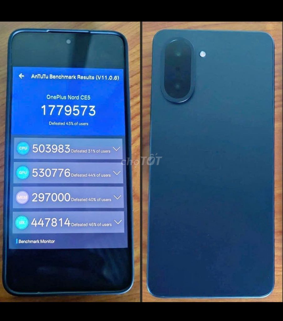 OnePlus Nord CE5. Mua bán Điện thoại tại Thành phố Châu Đốc An Giang được đăng bởi Thành Đạt hình 1