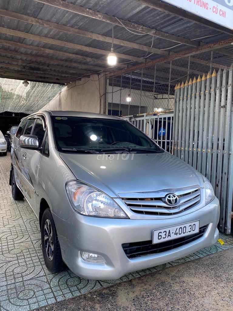 Toyota Innova 2007 J full G. chính chủ.. Mua bán Ô tô tại Huyện Củ Chi Tp Hồ Chí Minh được đăng bởi nguyễn luân ôtô củ chi hình 1