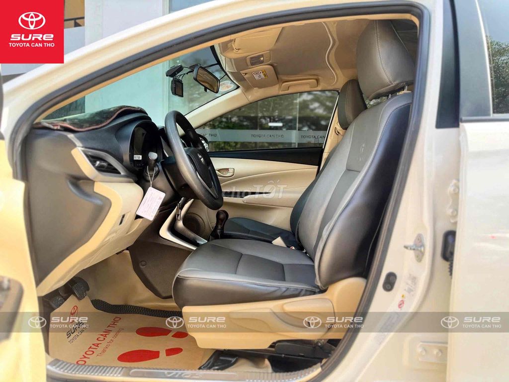 Toyota Vios 2019 1.5E MT - 131.000 km. Chỉ 3xx tr. Mua bán Ô tô tại Quận Cái Răng Cần Thơ được đăng bởi TRÚC PHƯƠNG TOYOTA SURE CẦN THƠ  hình 9