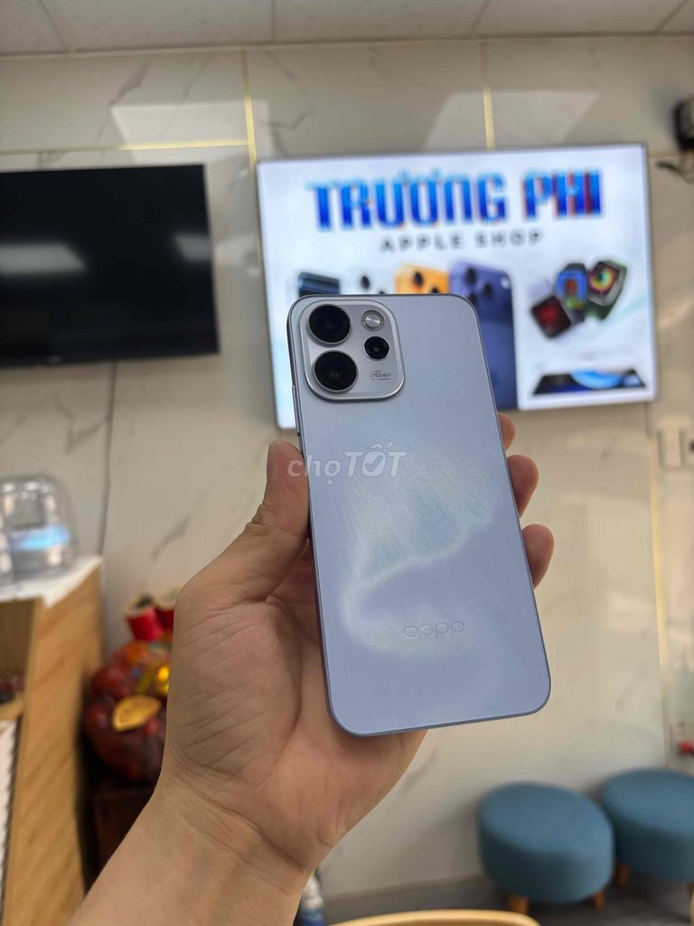 Oppo Reno 15F 5G 256GB Xám Đã sử dụng. Mua bán Điện thoại tại Quận Sơn Trà Đà Nẵng được đăng bởi Diễm Diễm hình 1