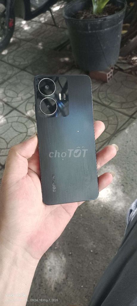 Realme C55.ram 6+6/128G ngoại hình khá PIN trâu . Mua bán Điện thoại tại Quận Bình Thuỷ Cần Thơ được đăng bởi cầu rạch súc 91b Nguyễn Văn Linh  hình 1