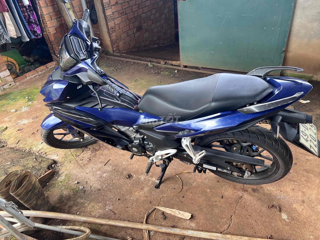 Honda Winner X V2 Xanh 43000 km. Mua bán Xe máy tại Huyện Lâm Hà Lâm Đồng được đăng bởi AK Trưởng hình 3