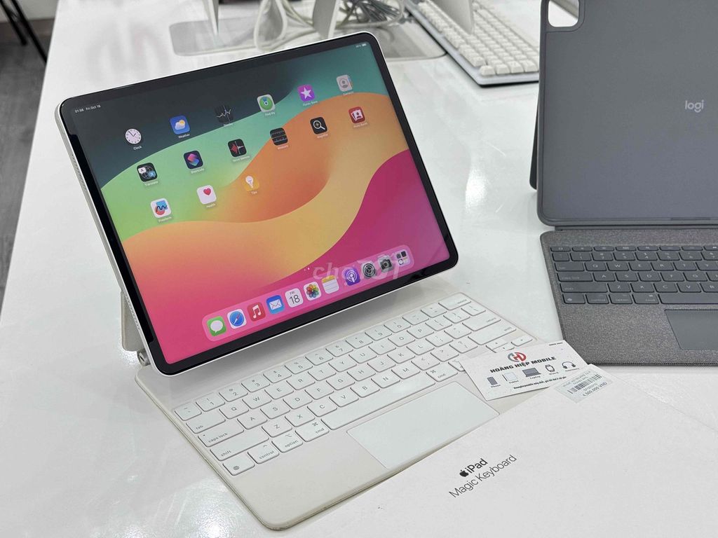 IPAD PRO 12.9 M1 256GB WF P95% 99% FULLBOX-GÓP-THU