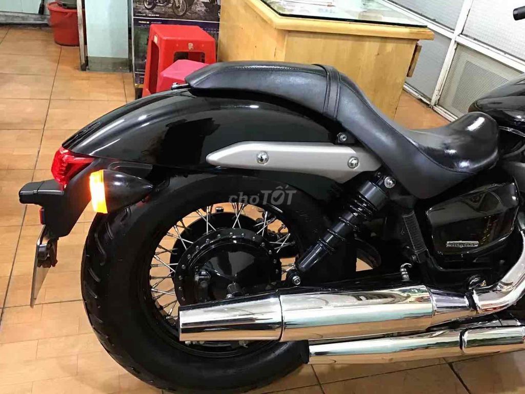 SHADOW 750.HONDA NHẬT.SX2010.ZIN NGUYÊN BẢN TỪ A-Z. Mua bán Xe máy tại Quận Phú Nhuận Tp Hồ Chí Minh được đăng bởi MOTO LUU THANH HAI  77A hình 4