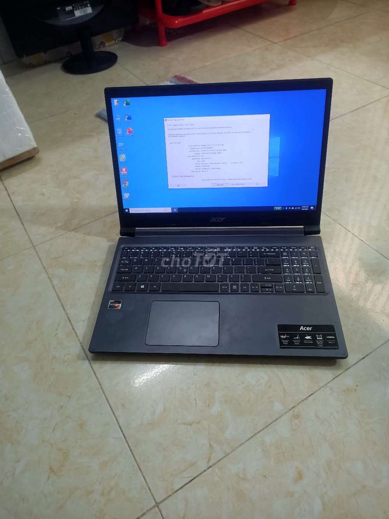Acer Aspire A715-42G Ryzen 5 8GB/512GB. Mua bán Laptop tại Quận 7 Tp Hồ Chí Minh được đăng bởi lễ hình 1