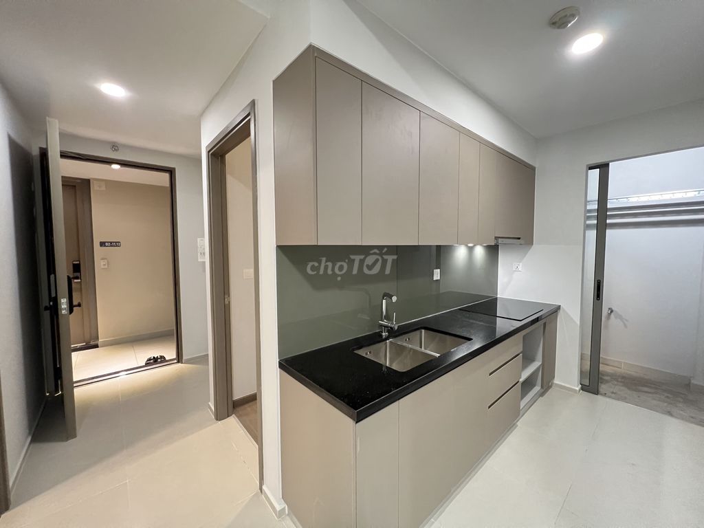 Cho thuê 2PN 60m2 - View thành phố - giá 5,5 triệu/tháng