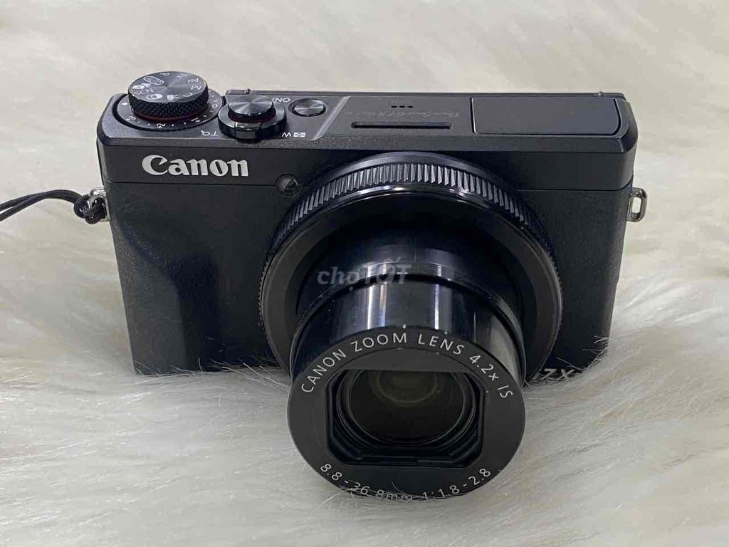 Máy ảnh Canon G7X Mark III Đen. Mua bán Máy ảnh, Máy quay tại Quận 5 Tp Hồ Chí Minh được đăng bởi Kim Ngân hình 1