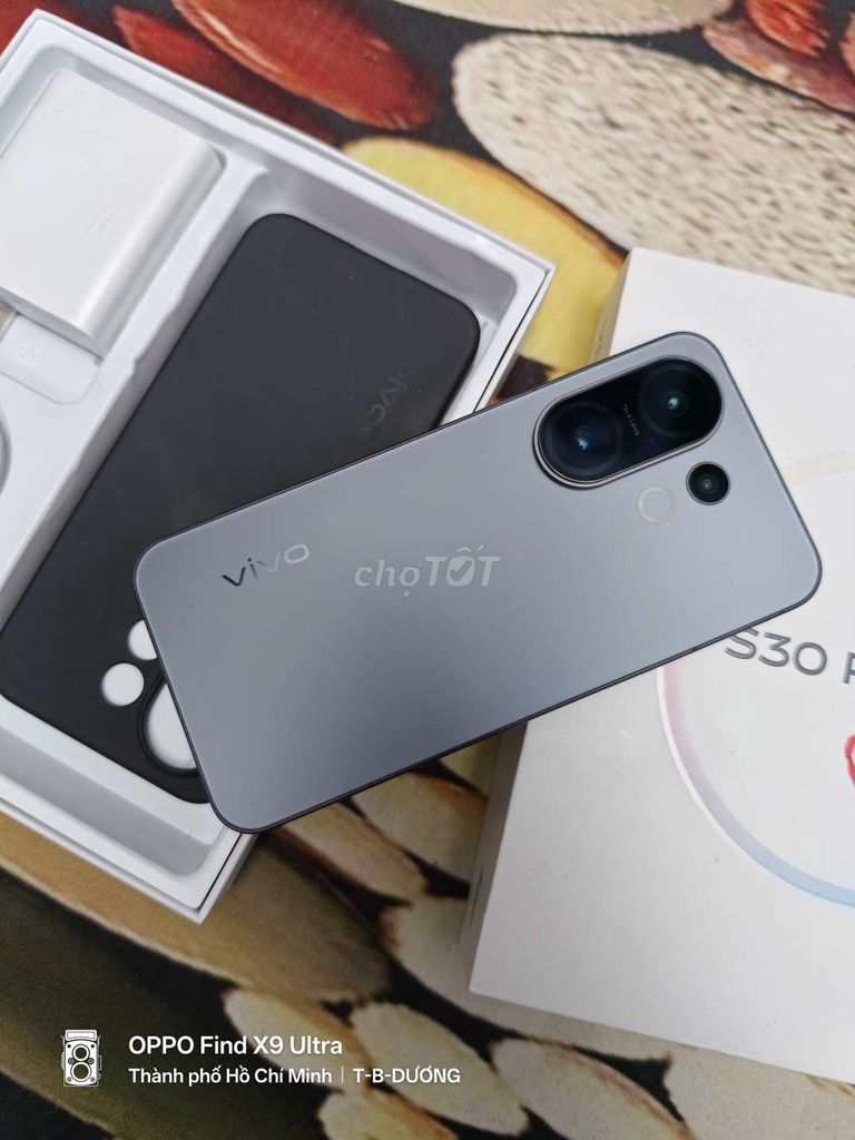 Vivo S30 Pro Mini Đen 12/512GB fullbox . Mua bán Điện thoại tại Quận Bình Tân Tp Hồ Chí Minh được đăng bởi Thái Bình Dương hình 1