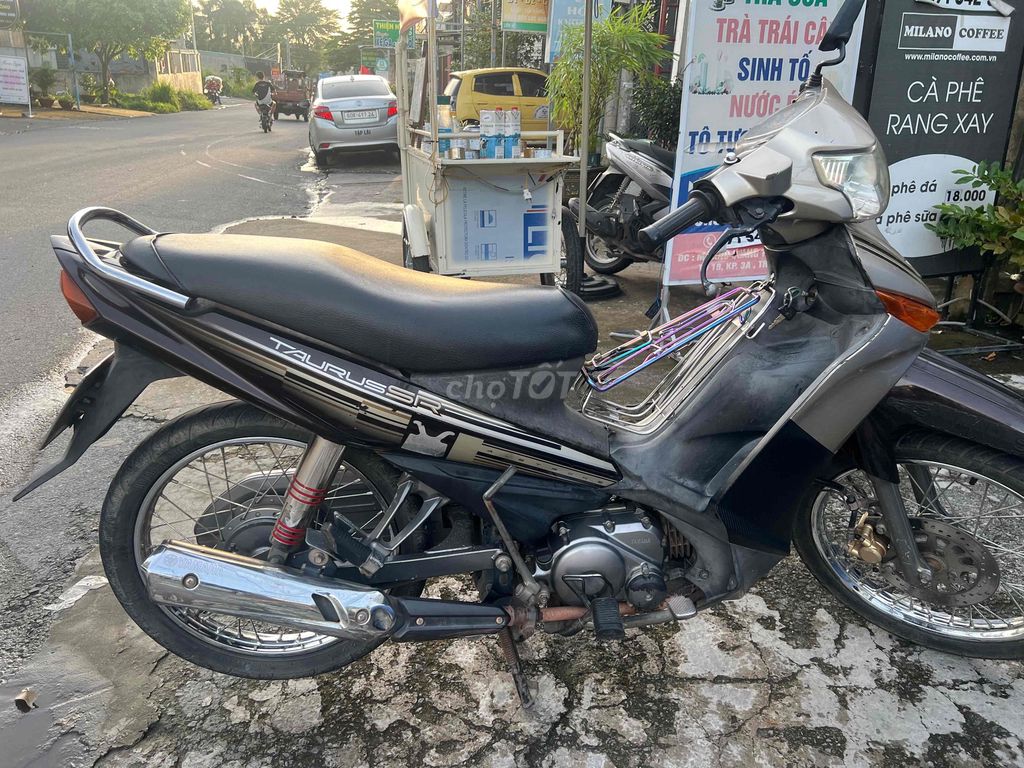 Yamaha Taurus đăng ký 2009 xe zin êm. Mua bán Xe máy tại Thành phố Biên Hòa Đồng Nai được đăng bởi Cầm Đồ F18 Chuyên Thanh Lý hình 3