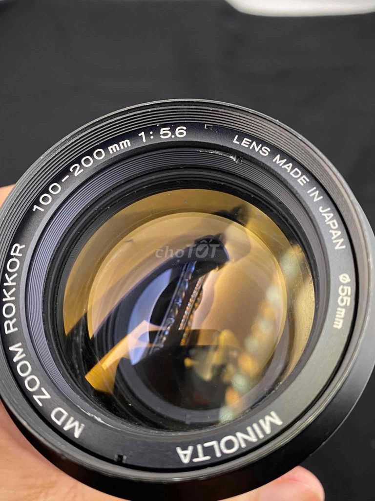 Ống kính Minolta MD 100-200mm f5.6. Mua bán Máy ảnh, Máy quay tại Quận 7 Tp Hồ Chí Minh được đăng bởi Khoa hình 1