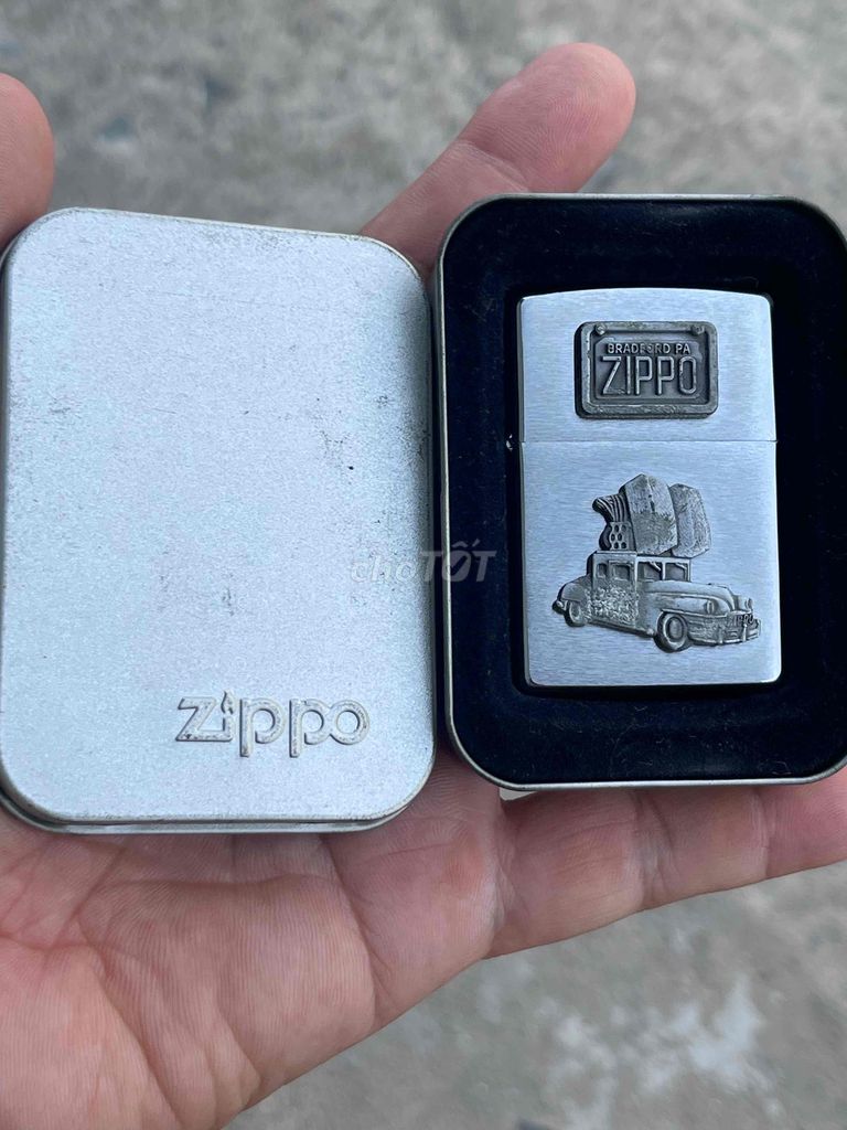 Bật lửa Zippo 1998. Mua bán Đồ sưu tầm, đồ cổ tại Quận Gò Vấp Tp Hồ Chí Minh được đăng bởi nguyễn văn thành hình 1
