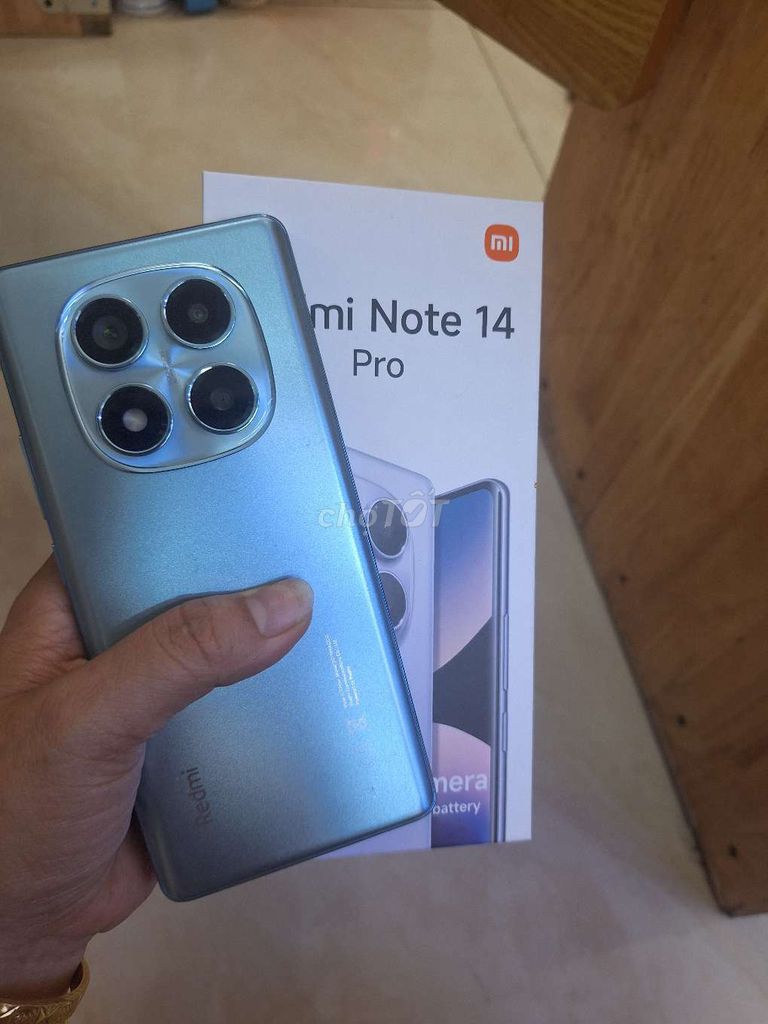 Xiaomi Redmi Note 14 Pro 8GB Xanh. Mua bán Điện thoại tại Quận 4 Tp Hồ Chí Minh được đăng bởi ngoc ngan hình 1