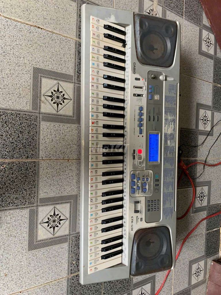 Đàn Organ Casio CTK-591 Xám. Mua bán Nhạc cụ tại Thành phố Hội An Quảng Nam được đăng bởi linh hình 1