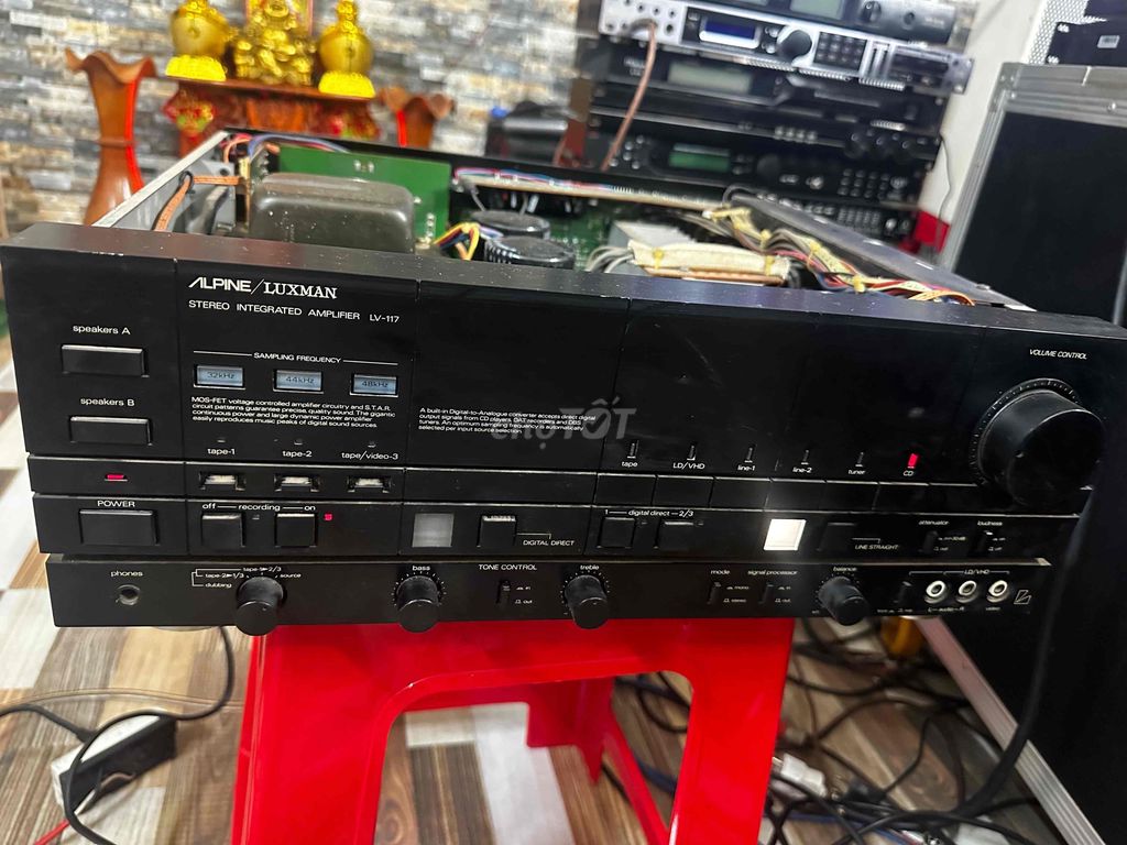 Amply Luxman LV-117 Đen 300W. Mua bán Tivi, Âm thanh tại Quận Bình Tân Tp Hồ Chí Minh được đăng bởi Anh Nguyen hình 1