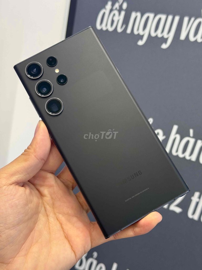 Samsung S23 Ultra 256GB Đen. Mua bán Điện thoại tại Quận 3 Tp Hồ Chí Minh được đăng bởi Trịnh Quang Linh hình 1