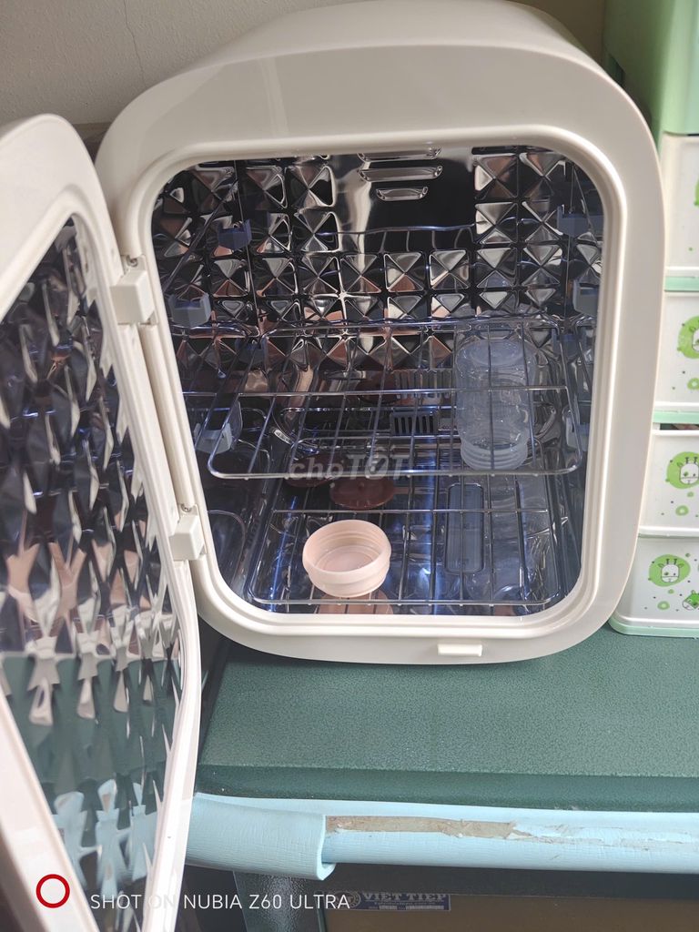 Máy tiệt trùng Fatzbaby PLASMAX 3 Trắng. Mua bán Mẹ và bé tại Quận Hoàng Mai Hà Nội được đăng bởi Văn trọn khuê hình 1