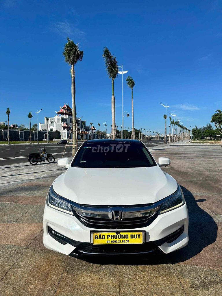 Honda Accord 2017 2.4 AT. Mua bán Ô tô tại Quận Cẩm Lệ Đà Nẵng được đăng bởi Nguyễn Duy hình 2
