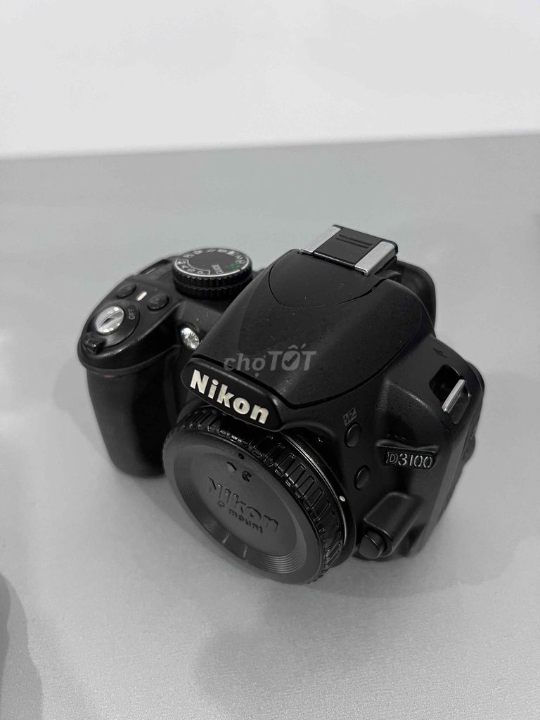Máy ảnh Nikon D3100 Đen Đã sử dụng. Mua bán Máy ảnh, Máy quay tại Quận 7 Tp Hồ Chí Minh được đăng bởi Nguyễn Phúc GIa Bảo hình 1