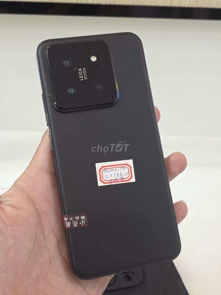 Xiaomi 14 quốc tế 256GB Đen. Mua bán Điện thoại tại Thành phố Thủ Đức Tp Hồ Chí Minh được đăng bởi Hải Nam Store hình 1