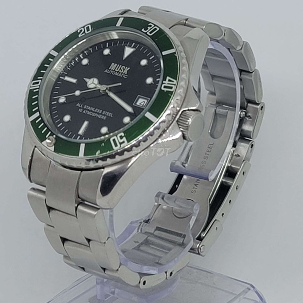 Đồng hồ Musk Automatic Nam 40mm. Mua bán Đồng hồ tại Quận Bình Thạnh Tp Hồ Chí Minh được đăng bởi Thắng Đỗ hình 1