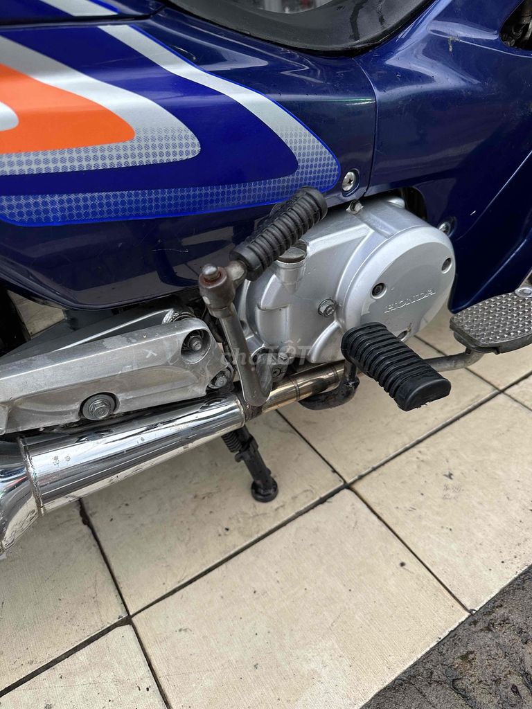 Honda Wave Alpha 2004 Xanh. Mua bán Xe máy tại Huyện Hóc Môn Tp Hồ Chí Minh được đăng bởi Kết ròm hình 5