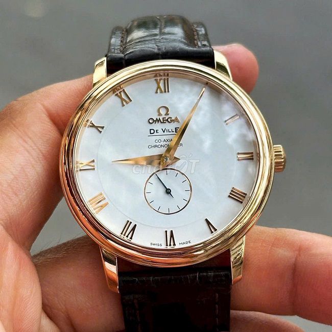 Omega DeVille Prestige Small Second 4614.20.02