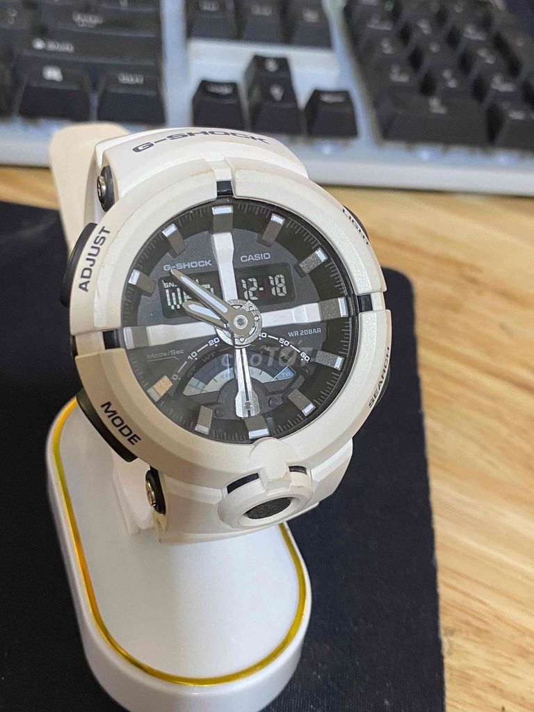 Casio Gshock Ga500 trắng zin đẹp xịn