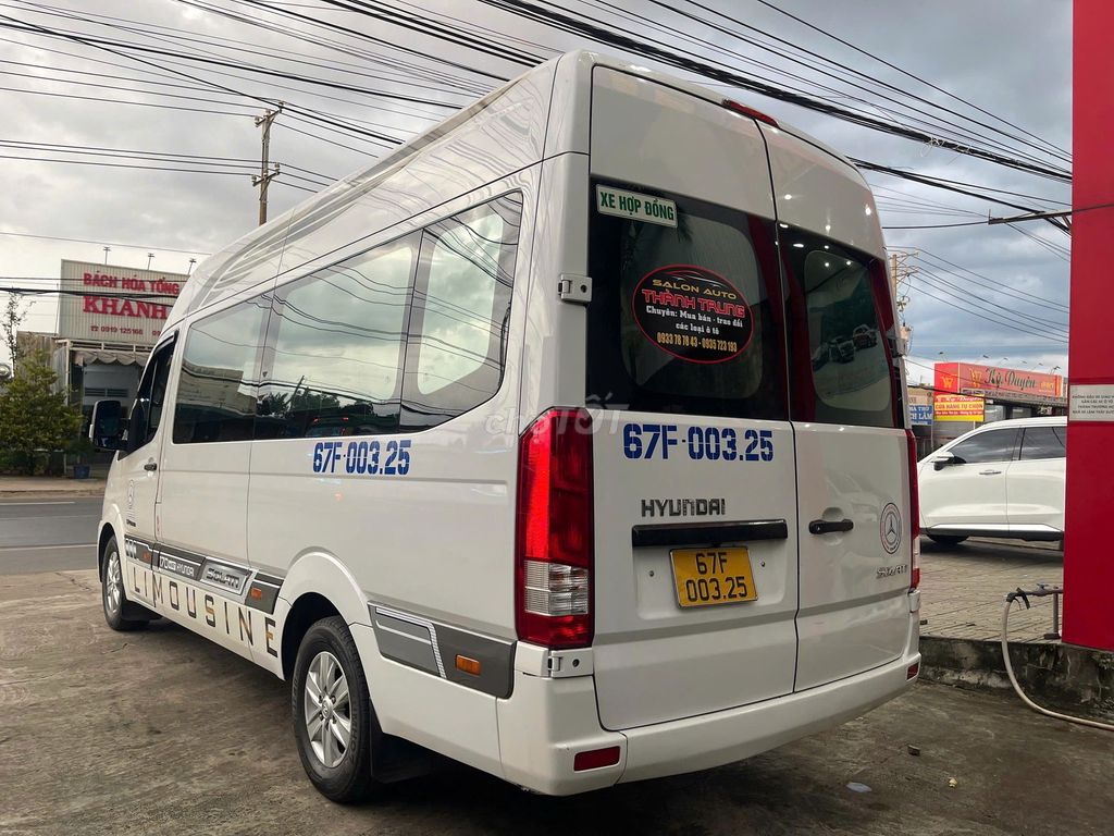 Hyundai Solati 2018 Trắng 16 chỗ. Mua bán Phương tiện khác tại Huyện Tân Phú Đồng Nai được đăng bởi Salon AUTO THÀNH TRUNG Đồng Nai hình 4