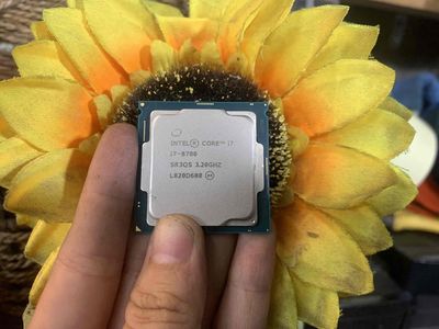LẺ CON CPU INTEL I7 8700 GIÁ SIÊU HẠT DẺ CHO AE