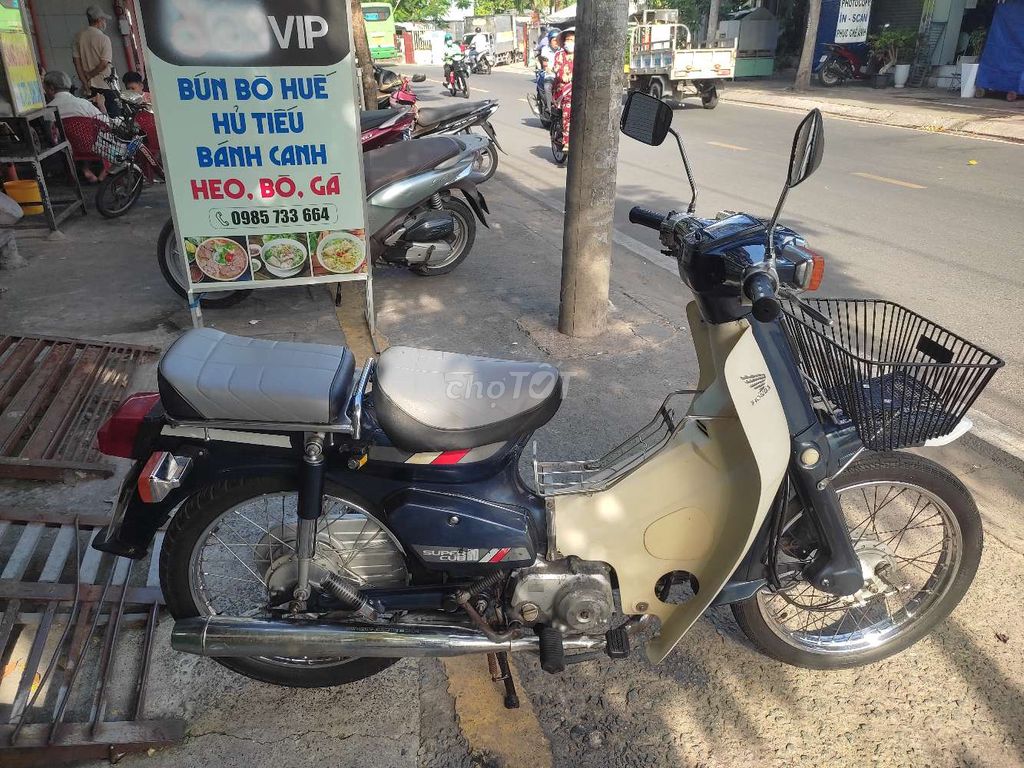 Custom 90cc Mộc zin phủ kín, ký giấy trong ngày. Mua bán Xe máy tại Quận 8 Tp Hồ Chí Minh được đăng bởi Tuấn costom  hình 3
