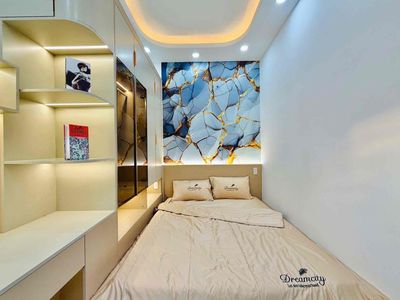 NHÀ 2 MẶT TIỀN GẦN TRƯỜNG PHAN TÂY HỒ, 42m2, hẻm ô tô, 5 tỷ 3