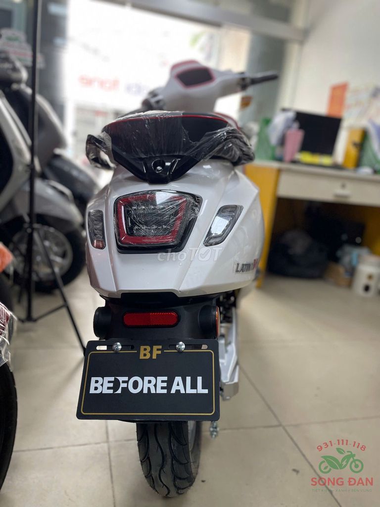 Latina VI trắng hồng – nhìn là yêu, chạy là mê. Mua bán Xe điện tại Quận Bình Tân Tp Hồ Chí Minh được đăng bởi Xe Điện Song Đan  Before NPP MN hình 5