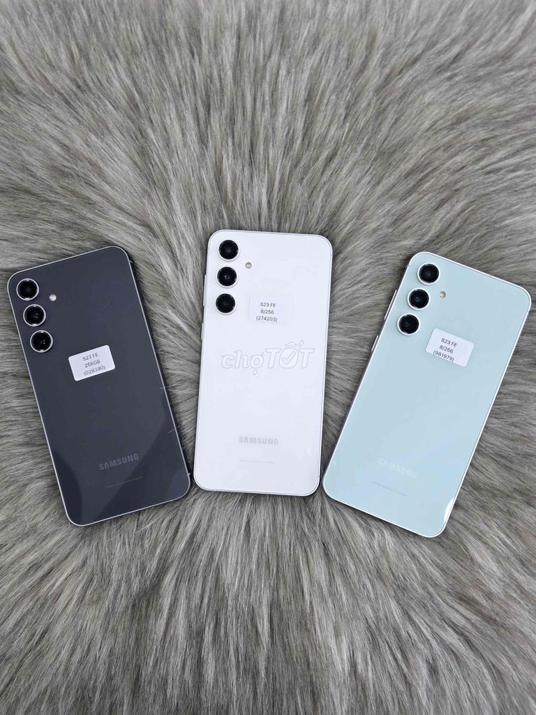 Samsung Galaxy S23 FE 256GB Đen, Trắng, Xanh. Mua bán Điện thoại tại Quận Ngô Quyền Hải Phòng được đăng bởi lê thanh thuỷ hình 1