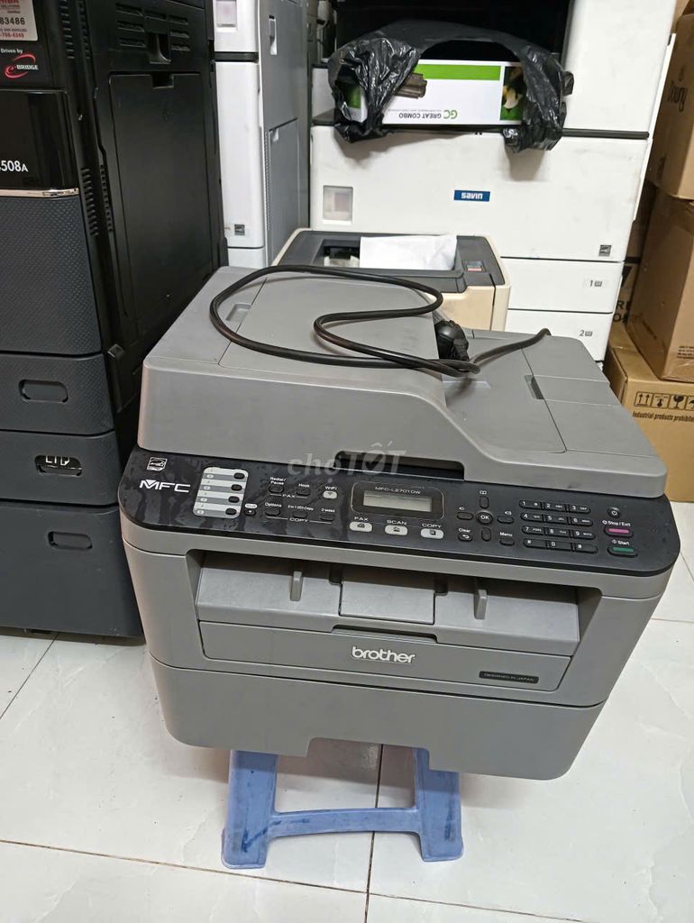 Máy in cũ Brother MFC-L2701DW–In Wifi, Scan, Copy. Mua bán Đồ dùng văn phòng tại Quận Tân Phú Tp Hồ Chí Minh được đăng bởi Máy Văn Phòng Nam Việt hình 1