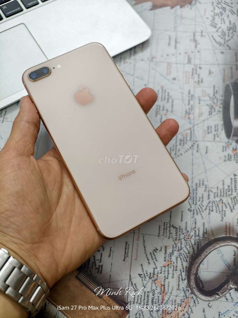 iPhone 8 Plus QTE Main Màn Zin Full Vân. Mua bán Điện thoại tại Quận Hải Châu Đà Nẵng được đăng bởi MiPhone hình 1
