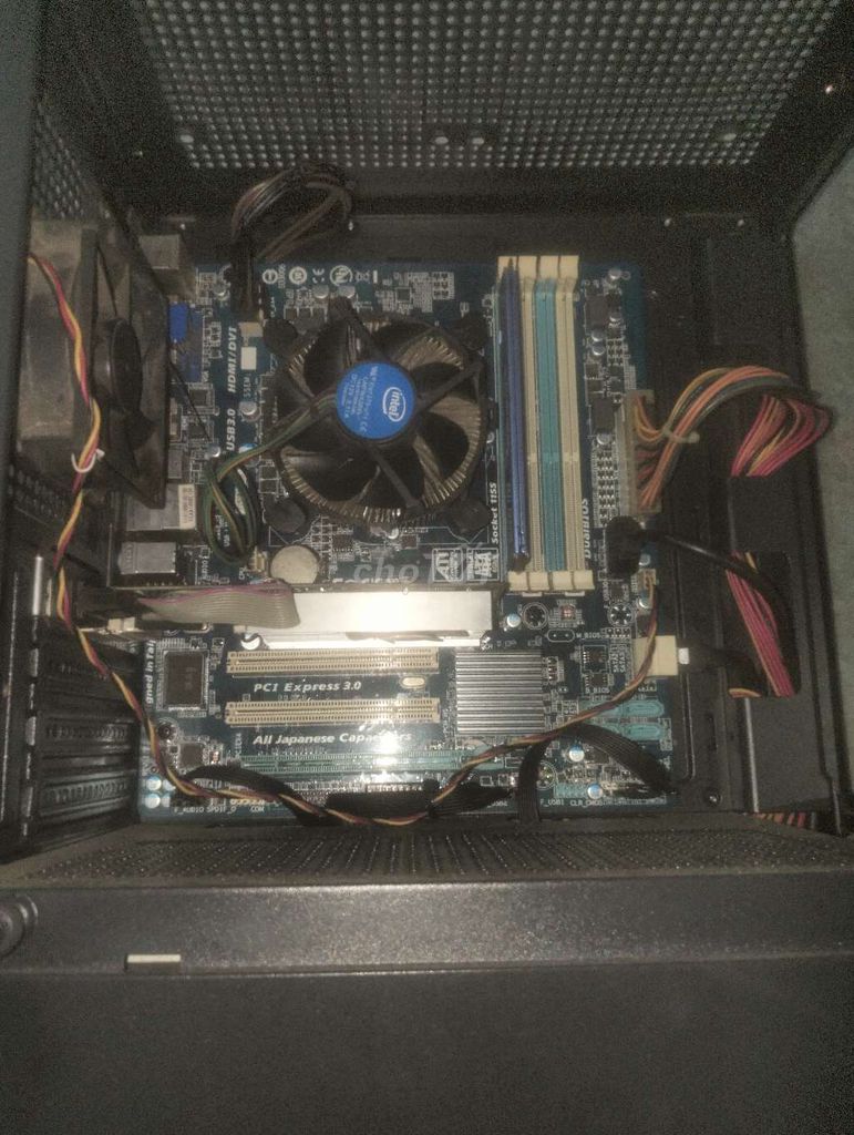 Dell OptiPlex 3010 i3-3220 GT720 4GB Văn phòng. Mua bán Máy tính để bàn tại Huyện Thoại Sơn An Giang được đăng bởi Trí Huynh hình 1