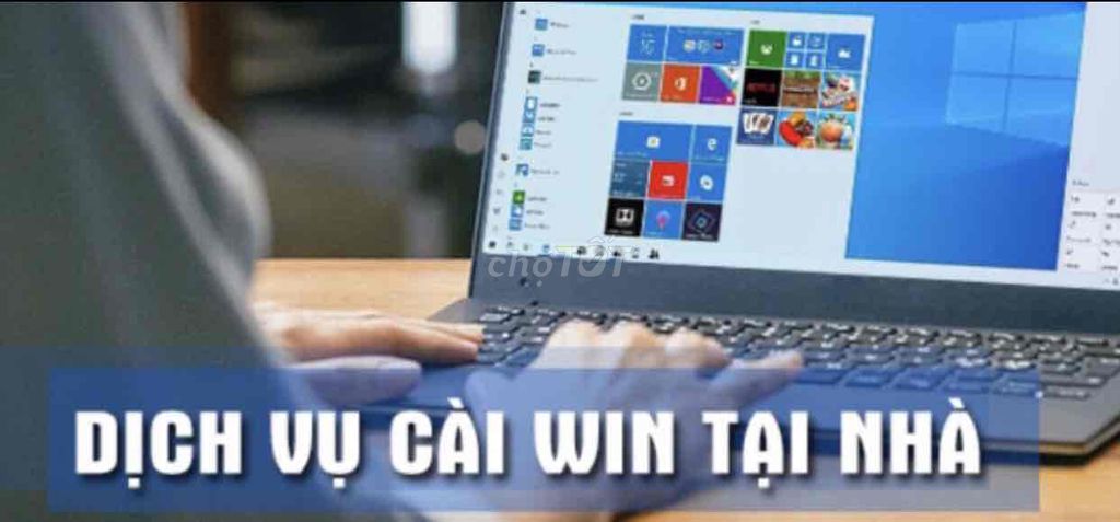 Cài Windows Máy Tính Tại Nhà Thủ Đức TPHCM